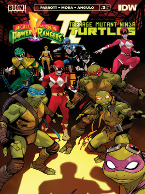 cover image of Mighty Morphin Power Rangers/ Teenage Mutant Ninja Turtles II (2022), Issue 2